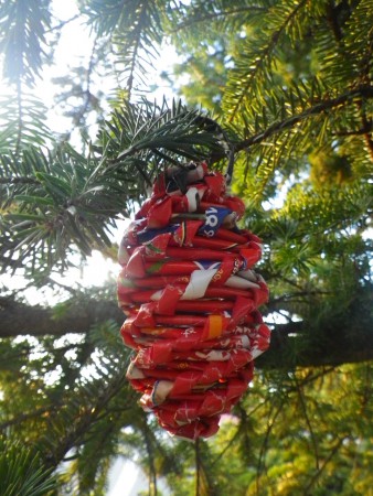 Garlanda amb catàlegs